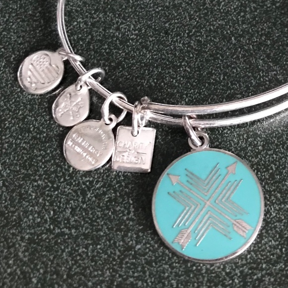 Alex And Ani Expandable Wire Bangle Bracelet - Picture 11 of 16